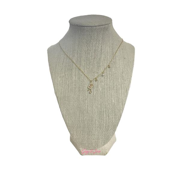 Swarovski No Regrets Ice Cream Multi-Colored Gold Plating Pendant Necklace New - Picture 6 of 6